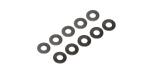Unterlegscheiben M4.5x10x0.5mm (10) Kyosho