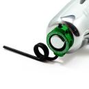 ULTIMATE MUFFLER SUPPORT ALU. RING (GREEN)