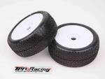 TPRO 1/8 Offroad MEGABLOCK Racing Tire Pre-Mounted (WH)