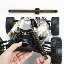 SHOCK LENGHT GAUGE BLACK GOLDEN