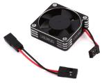 Aluminium High-Speed HV Lüfter 35mm silber/schwarz EcoPower nP0426