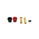 Goldkontakt-Stecker 5mm