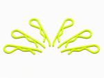 Karosseriesplint 1/8 - fluoreszierend gelb (6) ARROWMAX
