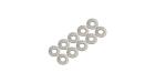 Unterlegscheiben M2x6x0.4mm (10) Kyosho - bei Dämpfer