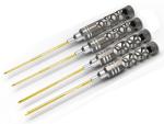 ALLEN WRENCH SET 1.5, 2.0, 2.5, 3.0 x 120MM (4) HONEYCOMB