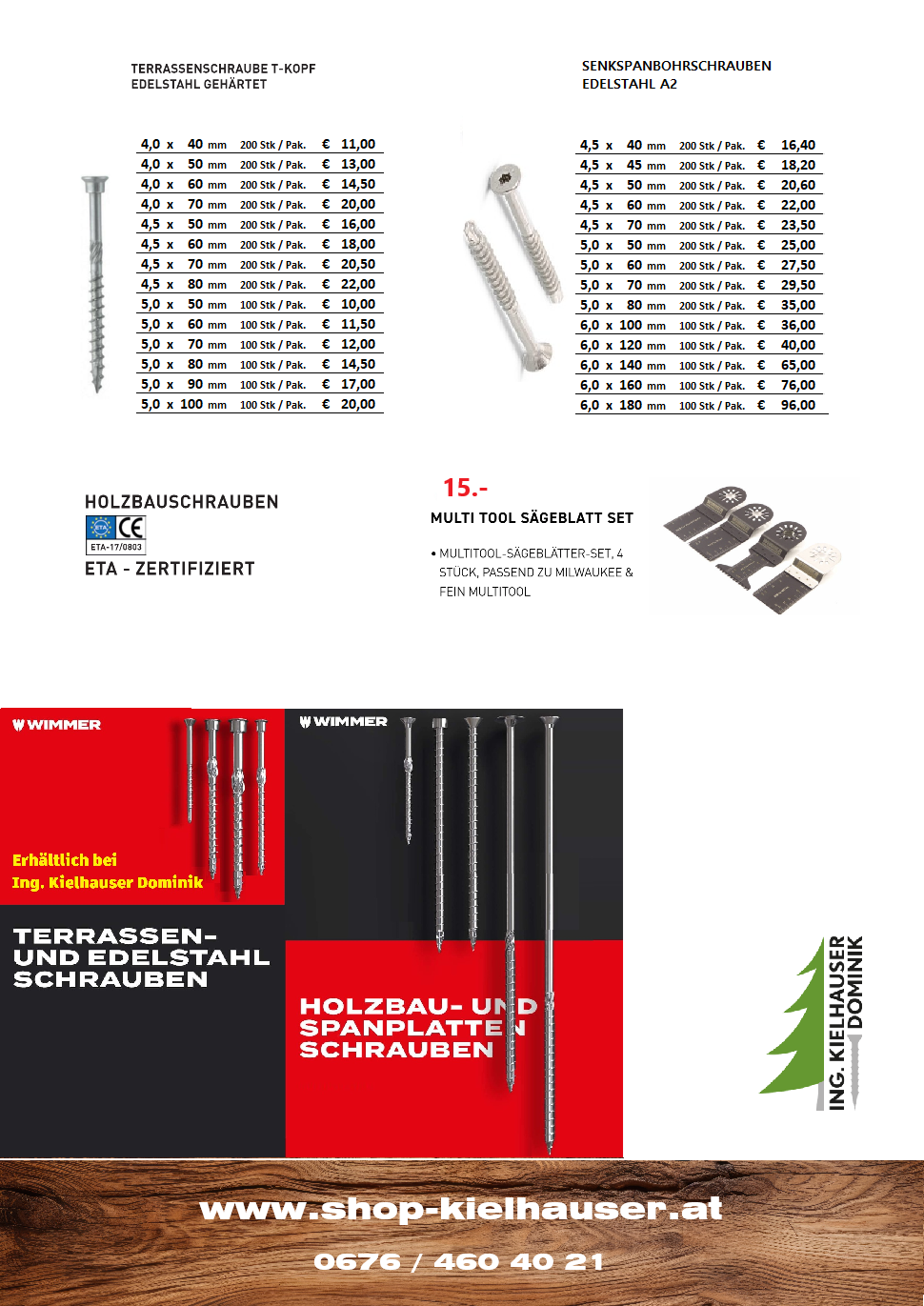 https://www.shop-kielhauser.at/holzbau-schrauben/Edelstahl-Schrauben/